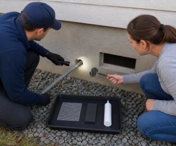 Pest Proofing Repairs: Seal Gaps After Activity Is Checked