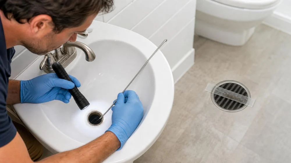 Drain Flies Indoors: Find the Breeding Source First