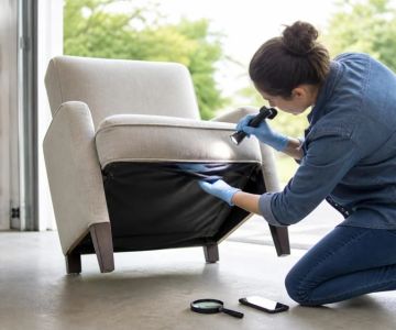 Secondhand Furniture Pest Check Before Bringing It Inside