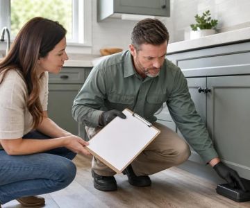 Pest Control Follow-Up: Check Activity and Repairs