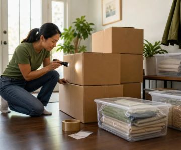 Moving Boxes and Pest Prevention: Inspect, Pack, Unpack