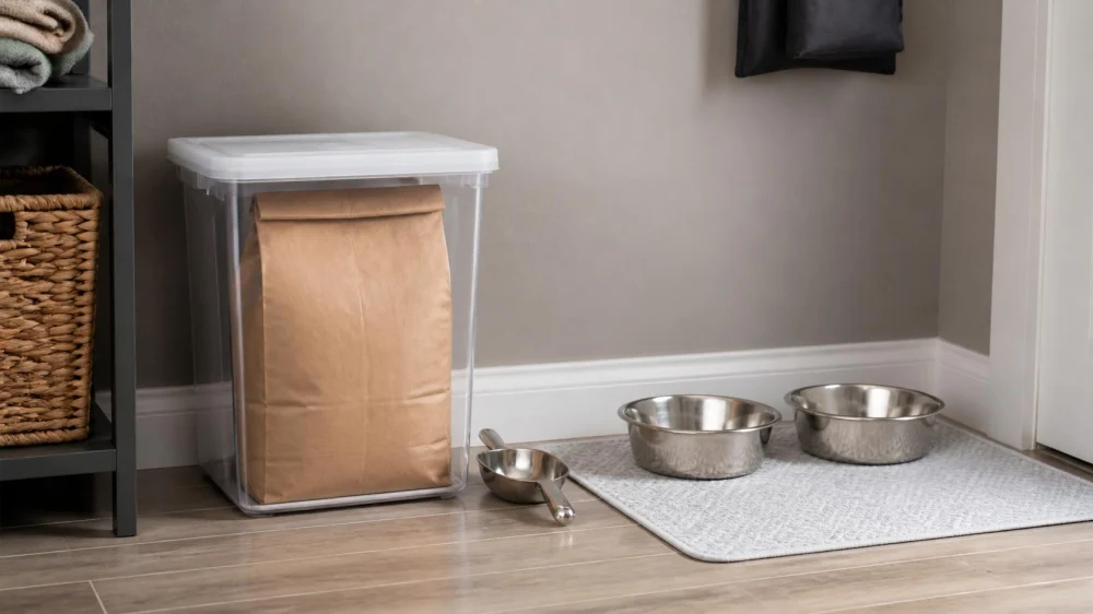 Pet Food Storage for Pest Prevention: Seal, Portion, Clean, and Monitor