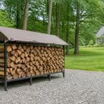 Firewood Storage and Pest Prevention: Distance, Elevation, and Inspection