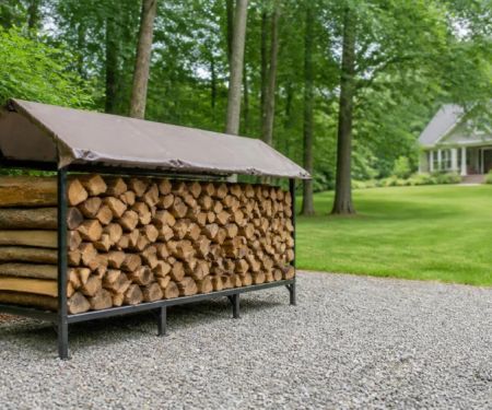 Firewood Storage and Pest Prevention: Distance, Elevation, and Inspection