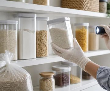 Pantry Moths or Beetles? Inspect Stored Food Safely
