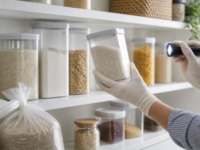 Pantry Moths or Beetles? Inspect Stored Food Safely