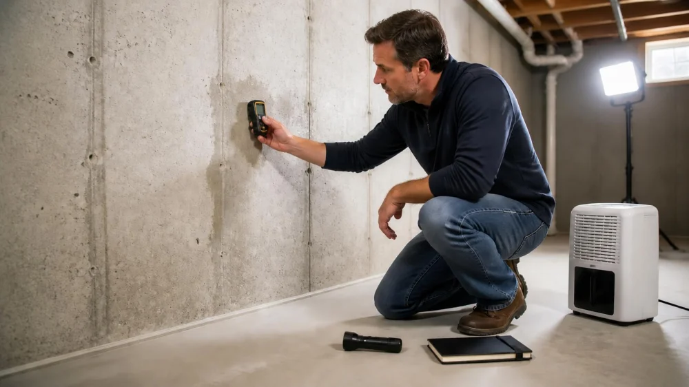 Basement Moisture and Pests: Find the Source First
