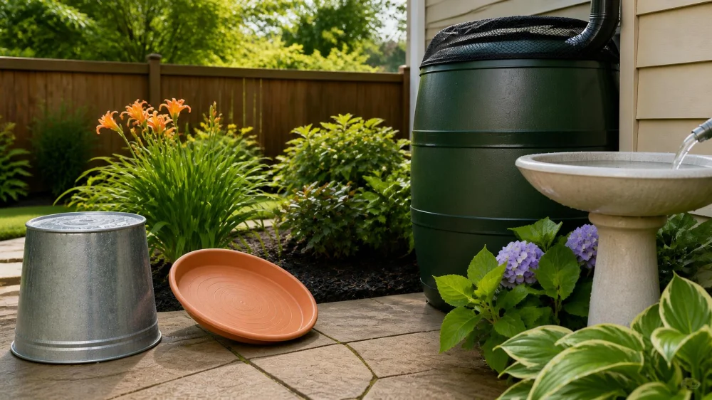 Mosquito Water Check: Empty, Scrub, Cover, or Treat