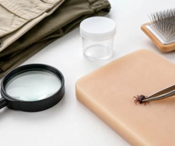 Tick Found Indoors: Check People, Pets, and Clothing
