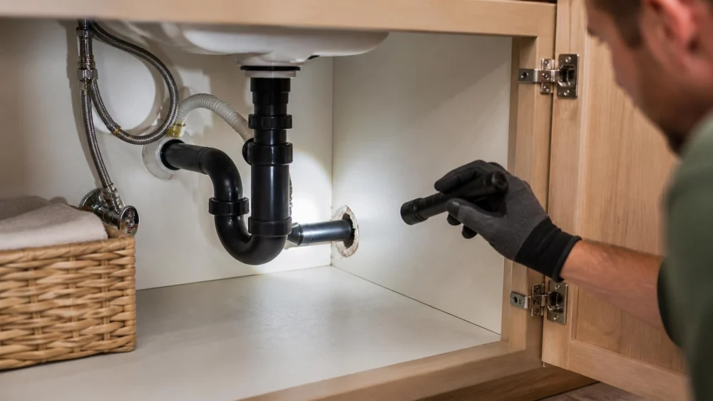 Pest Entry Gaps Under Sinks: Inspect Plumbing Openings Safely