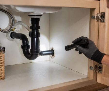 Pest Entry Gaps Under Sinks: Inspect Plumbing Openings Safely