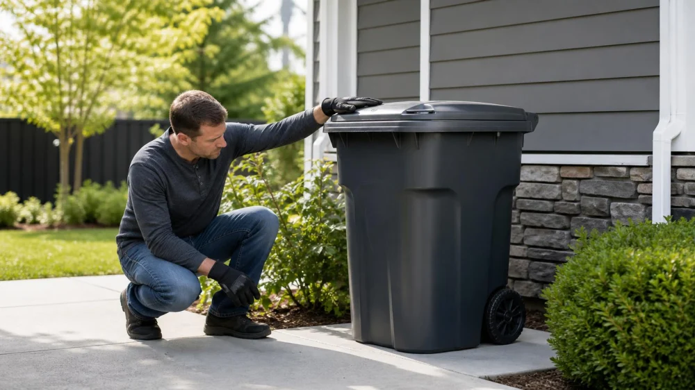 Outdoor Trash Bin Pest Prevention: Clean, Close, and Monitor