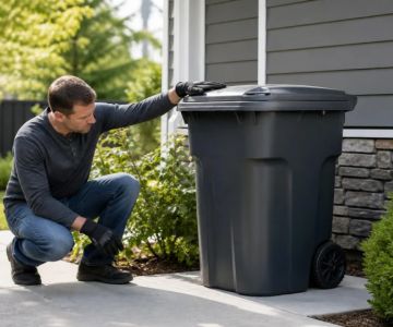 Outdoor Trash Bin Pest Prevention: Clean, Close, and Monitor