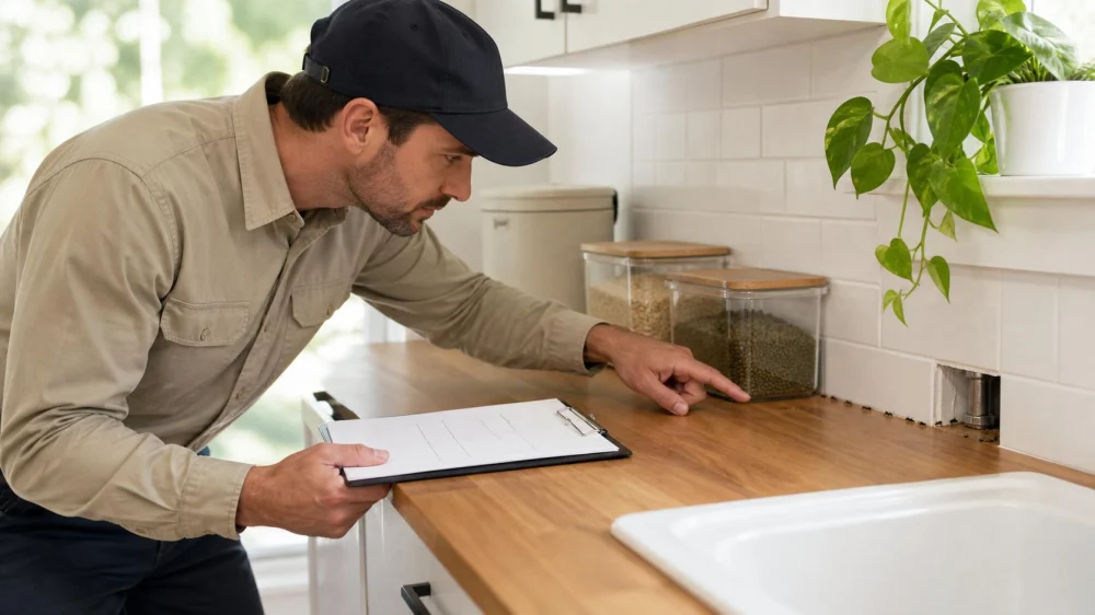 Ant Trail in the Kitchen: Remove Food Routes and Find Entry Points
