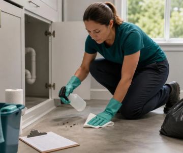 Rodent Droppings Cleanup: Disinfect First and Never Sweep Them Dry