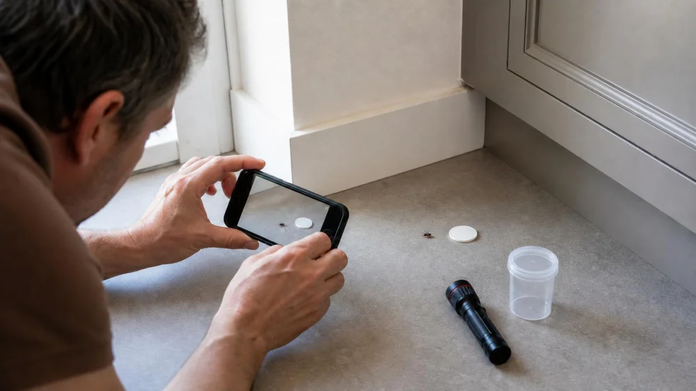 Pest Sighting Photo Guide: Capture Evidence Without Contact
