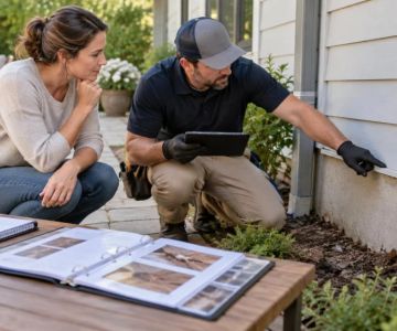 Pest Control Warranty Claim File: Dates, Photos, and Scope