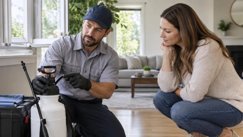 Pest Treatment Reentry: Time, Ventilation, and Instructions