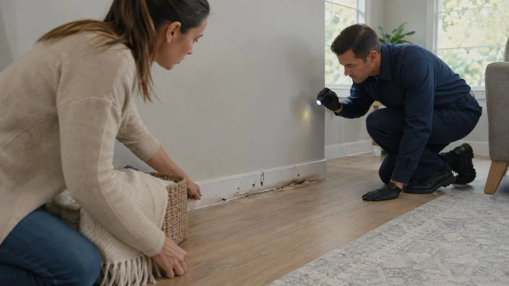 Pest Control Access Plan: Clear the Area Without Hiding Damage