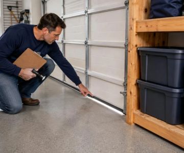 Garage Pest Entry Check: Doors, Boxes, and Food Sources