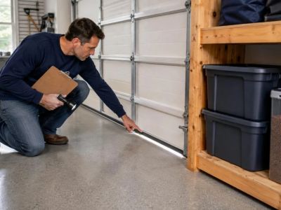 Garage Pest Entry Check: Doors, Boxes, and Food Sources