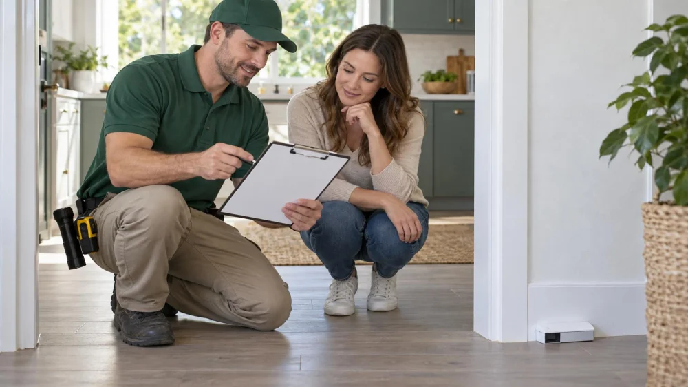 Pest Control Follow-Up: Activity, Repairs, and Records