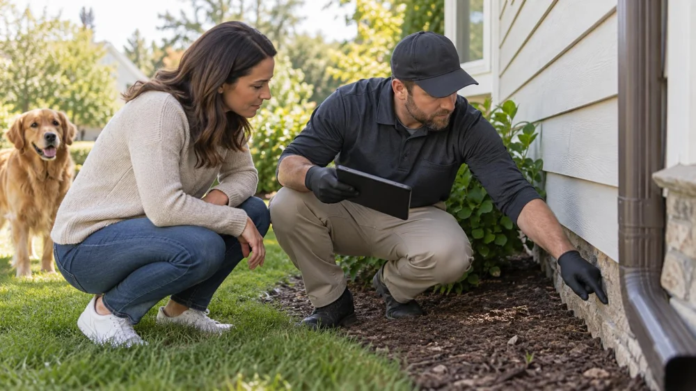 Pest Control Maintenance Reminder: Use Condition and Instructions