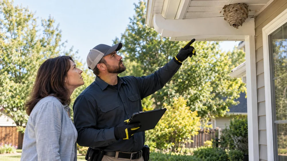 Wasp Nest Distance Check: Activity, Access, and Safety
