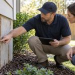Termite Mud Tube Notes: Location, Condition, and Changes