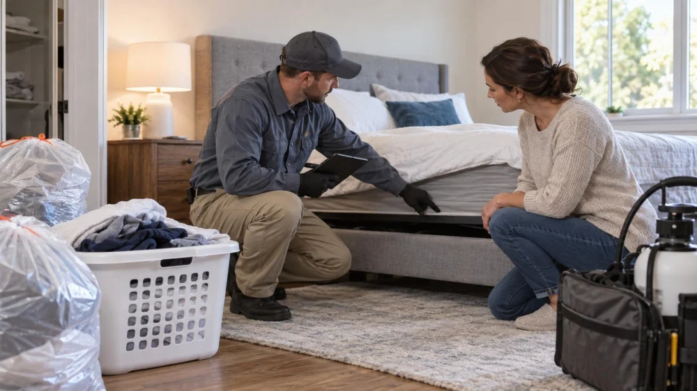Bed Bug Service Preparation: Laundry, Access, and Follow-Up