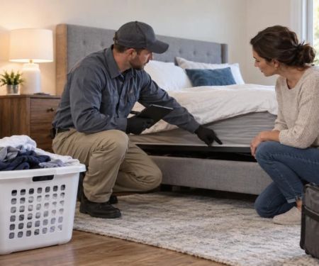 Bed Bug Service Preparation: Laundry, Access, and Follow-Up