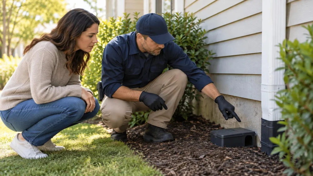 Pest Control Follow-Up Check: Activity, Traps, and Contact
