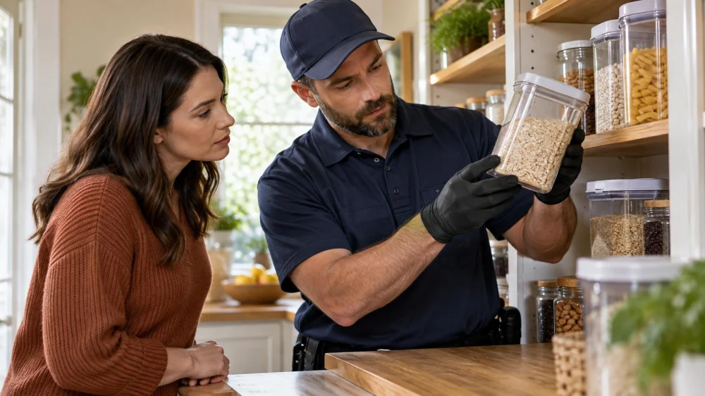Pantry Pest Container Check: Seals, Labels, and Cleaning