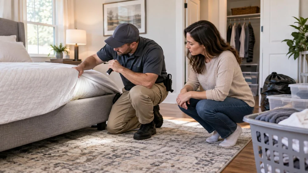 Bed Bug Inspection Prep: Rooms, Laundry, and Access