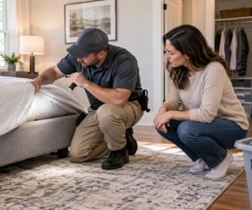 Bed Bug Inspection Prep: Rooms, Laundry, and Access