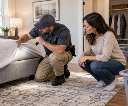 Bed Bug Inspection Prep: Rooms, Laundry, and Access