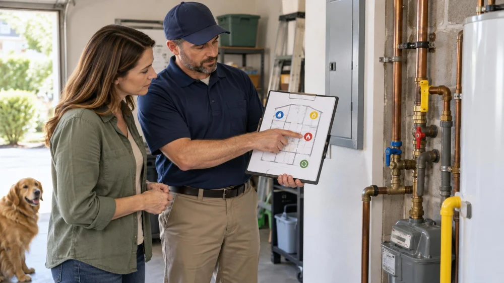 Pest Control Shutoff Map: A Practical US Checklist