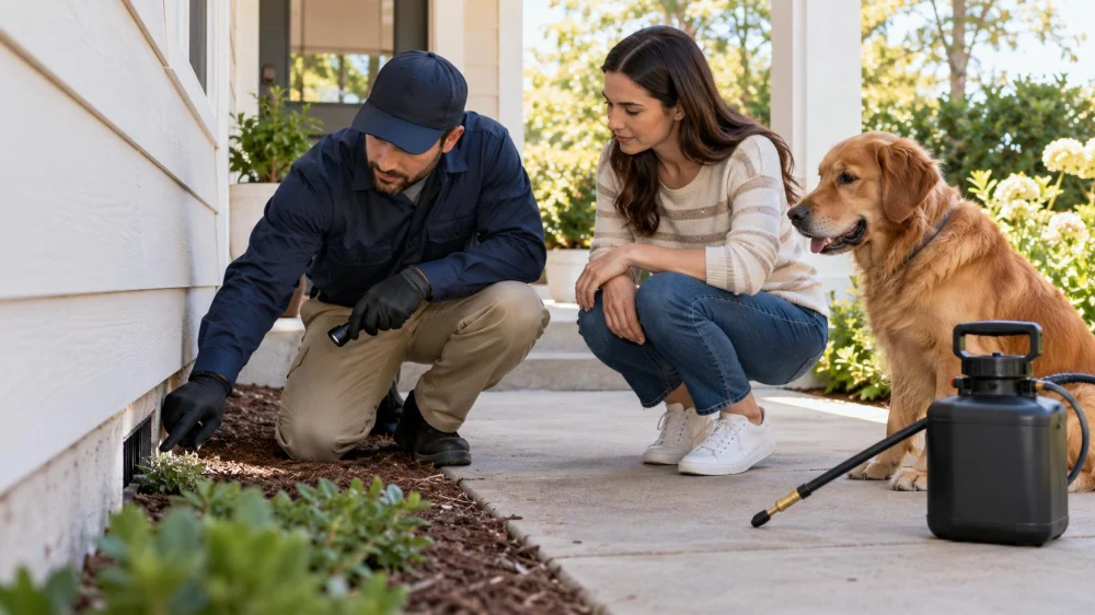 Pest Control Pet Safety: Access, Products, and Reentry