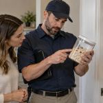 Pantry Moth Activity Log: Food, Webbing, and Locations