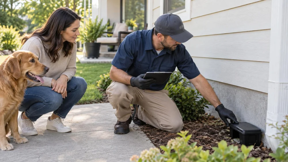 Pest Control Completion Check: Test, Photograph, and File Records