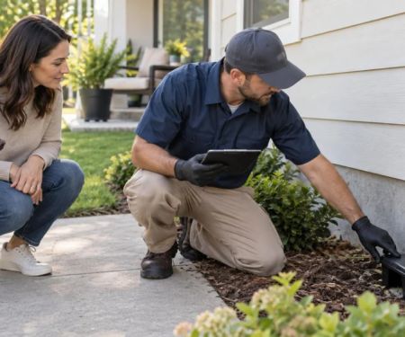 Pest Control Completion Check: Test, Photograph, and File Records