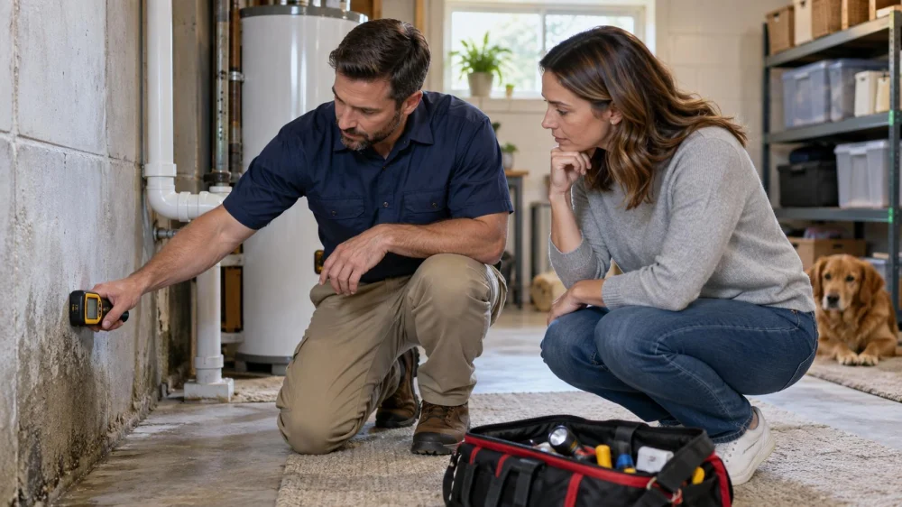 Pest Control Moisture Check: Location, Weather, and Drying