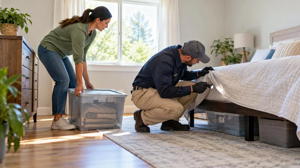 Pest Control Room Preparation: Access, Storage, and Reentry