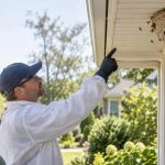 Wasp Nest Observation: Location, Activity, and Safe Distance
