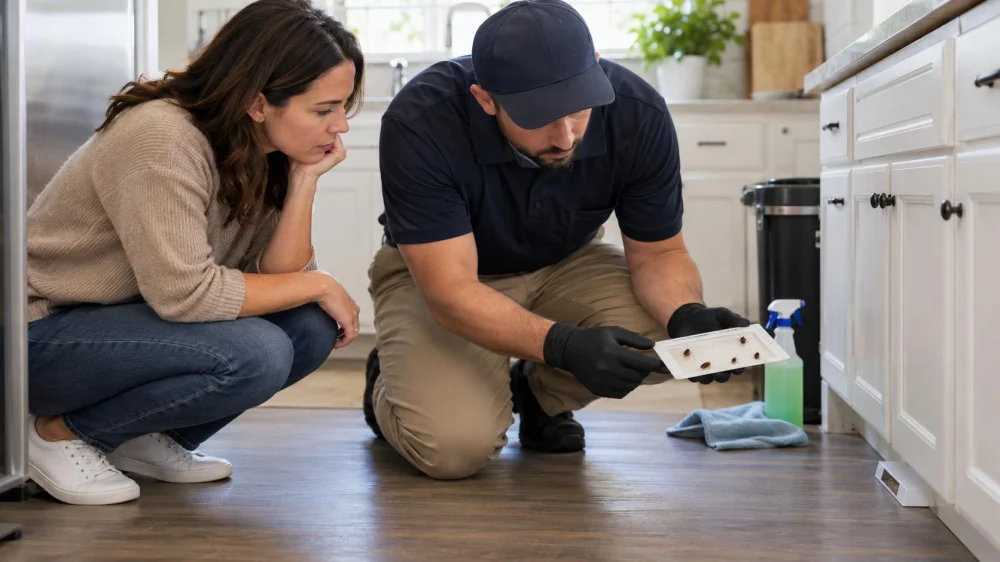 Cockroach Monitor Check: Placement, Counts, and Cleaning