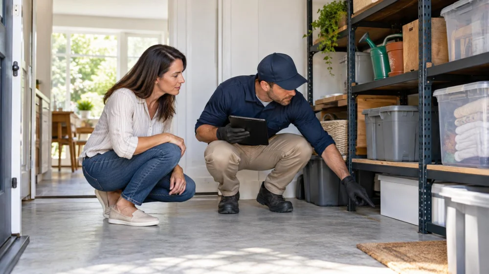 Pest Service Preparation: Storage, Access, and Reentry