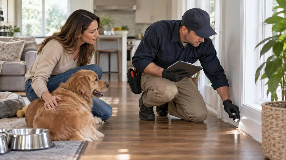Pest Control Pet Reentry: Timing, Surfaces, and Advice