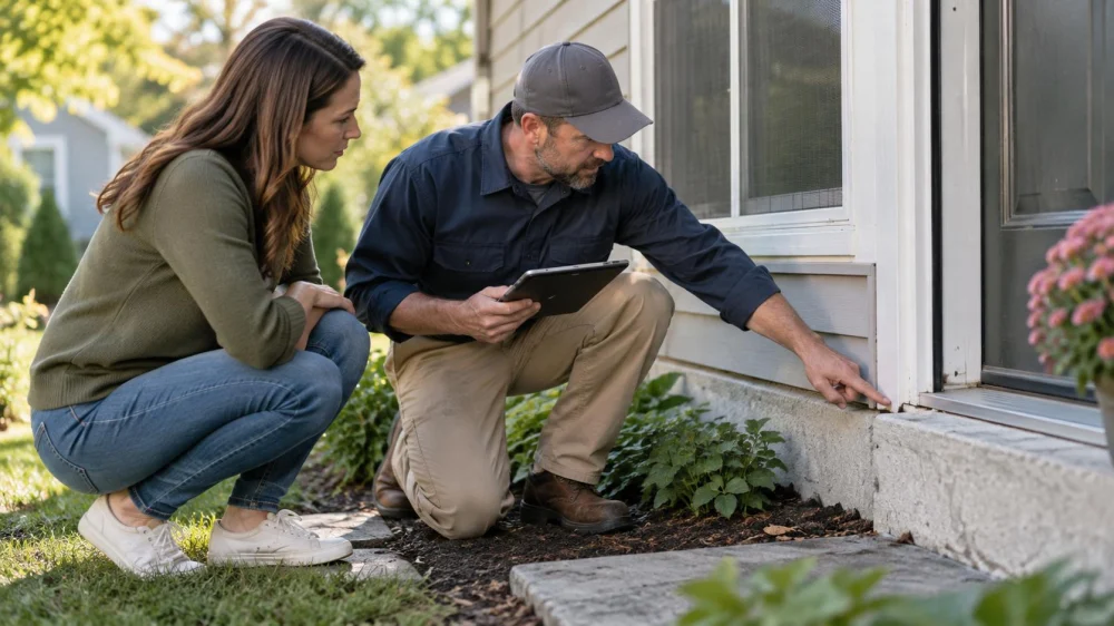 Pest Entry Point Check: Gaps, Screens, and Repair Priorities