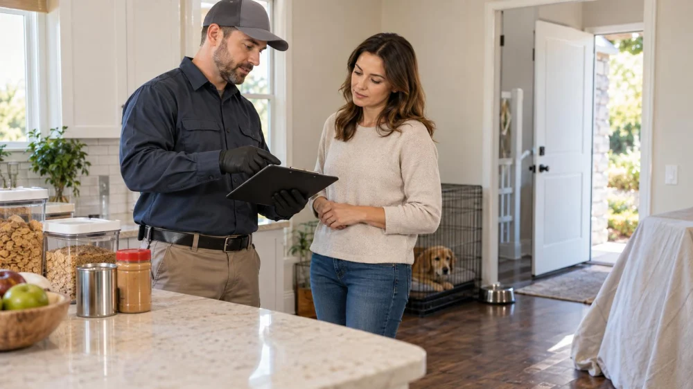 Pest Treatment Preparation: Food, Pets, Access, and Return Time