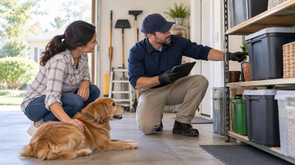 Pest Service Preparation: Access, Storage, and Pet Safety